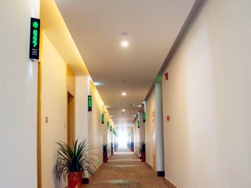 Greentree Inn Nantong Qidong Binhai Industrial Park Zone Nanhai Road Express Hotel