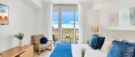 1 chambre, fer et planche à repasser, lit parapluie, Wi-Fi