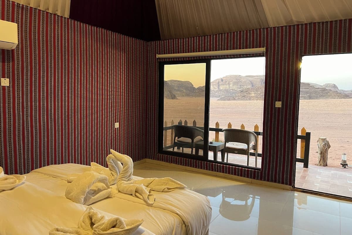 Panoramic Tent | Wi-Fi de cortesia, roupa de cama