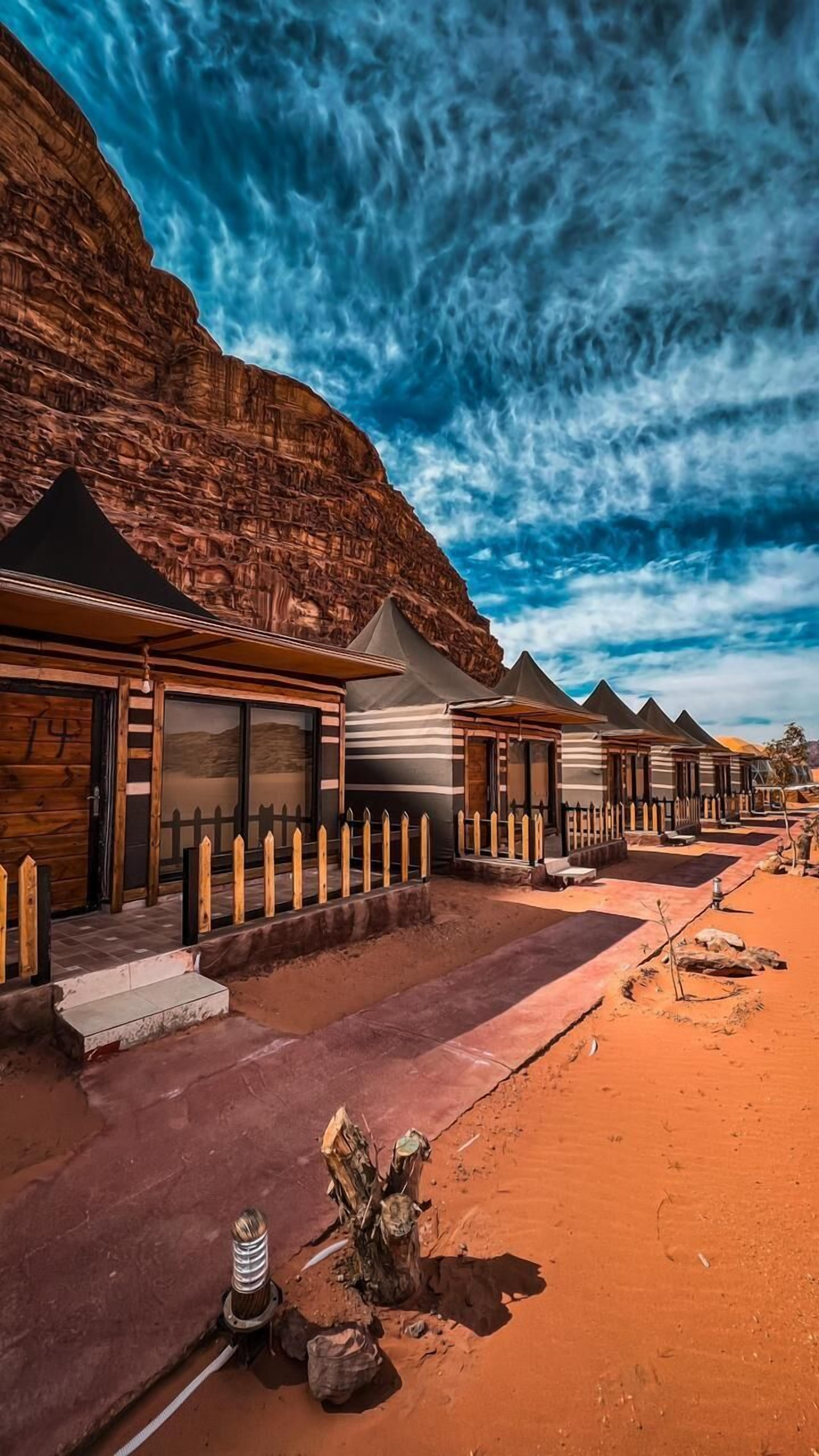 Panoramic Tent | WiFi (無料)、ベッドシーツ