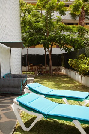 Property grounds - Betancuria Bungalows (San Bartolome de Tirajana)