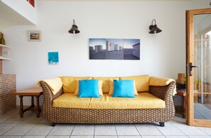 Living area - Betancuria Bungalows (San Bartolome de Tirajana)