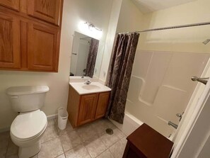 Een bad, een haardroger