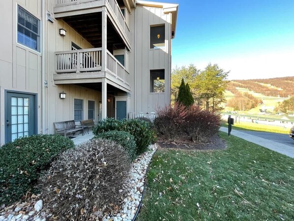 Exterior - Slope side Studio Condo (Mercersburg)