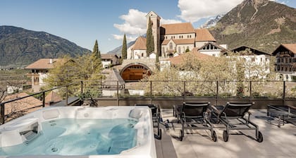 Appartement "Apt. Stefan - Schenna Chalet" avec vue sur la montagne, terrasse privée & Wi-Fi