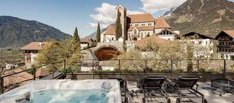 Appartement vacances "Apt. Stefan - Schenna Chalet" avec vue sur la montagne