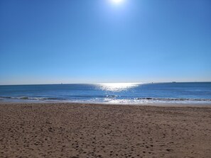 Beach nearby