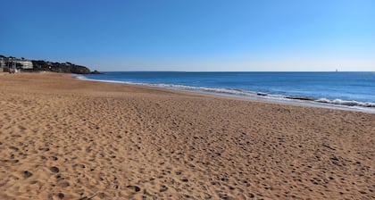 Apartment "La dune de sable Baguenaud" near the sea with Wi-Fi