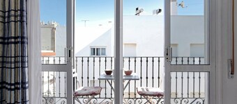 Vakantiewoning "Mercedes Solo Familias" met zeezicht, balkon & Wi-Fi