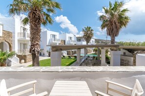 Restauration en plein air