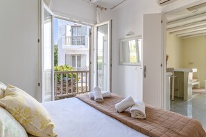 1 chambre, accès au Wi-Fi (inclus), literie fournie