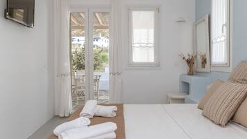 1 chambre, Wi-Fi gratuit, draps fournis