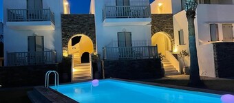 Apartment In A Hotel 'Ninemia Suites Tinos Superior 201' with Sea View, Wi-Fi and Air Conditioning