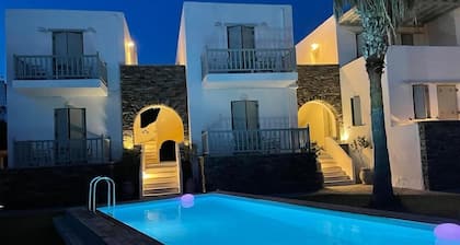 Apartment In A Hotel 'Ninemia Suites Tinos Superior 201' with Sea View, Wi-Fi and Air Conditioning