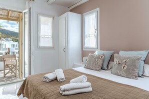 1 chambre, accès au Wi-Fi (inclus), literie fournie