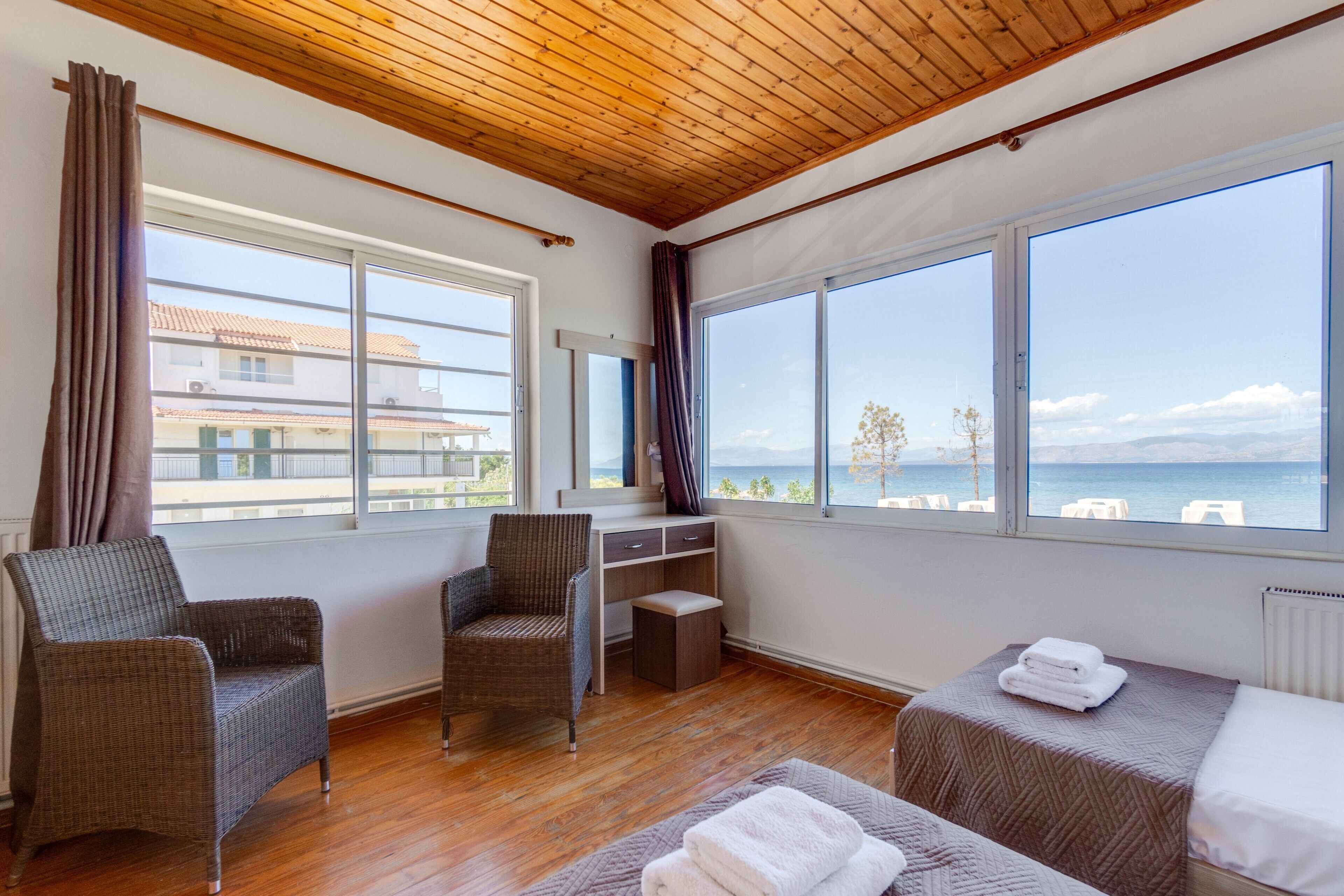 1 chambre, Wi-Fi gratuit, draps fournis