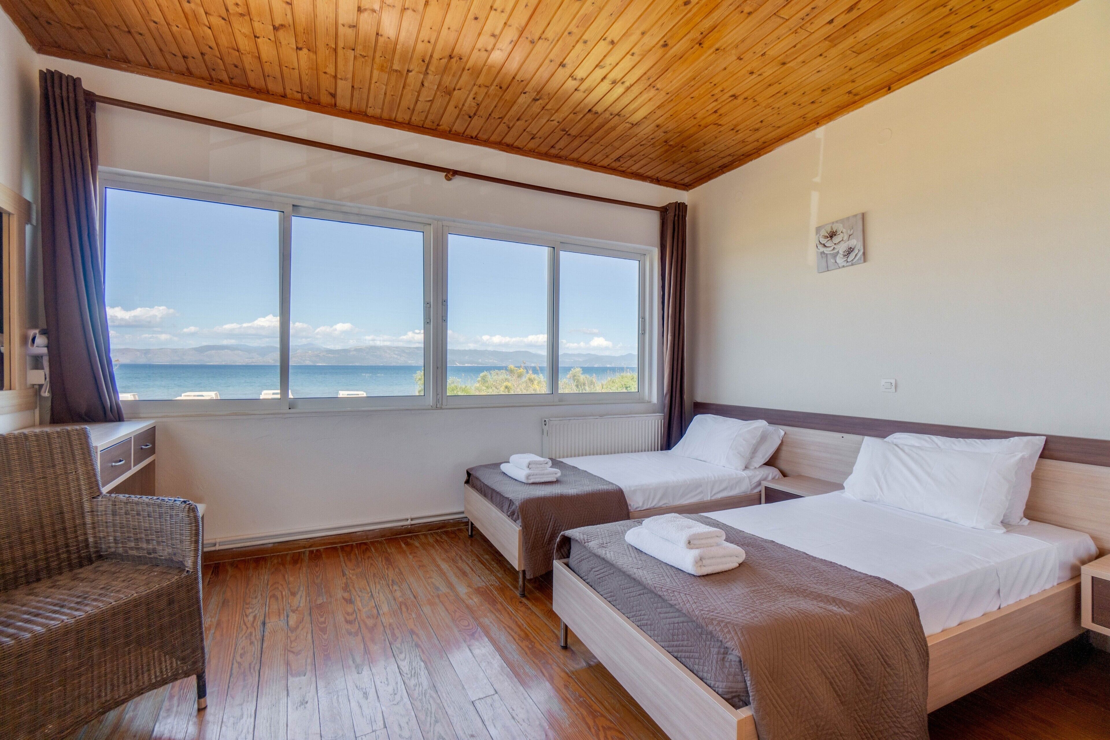 1 多间卧室、免费 WiFi、床单