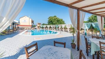 Ristorazione all'aperto