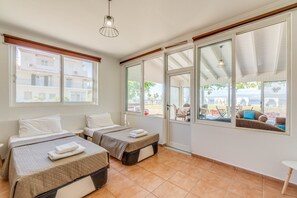 1 camera, Wi-Fi gratuito, lenzuola