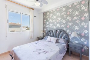 3 Schlafzimmer, kostenloses WLAN, Bettwäsche