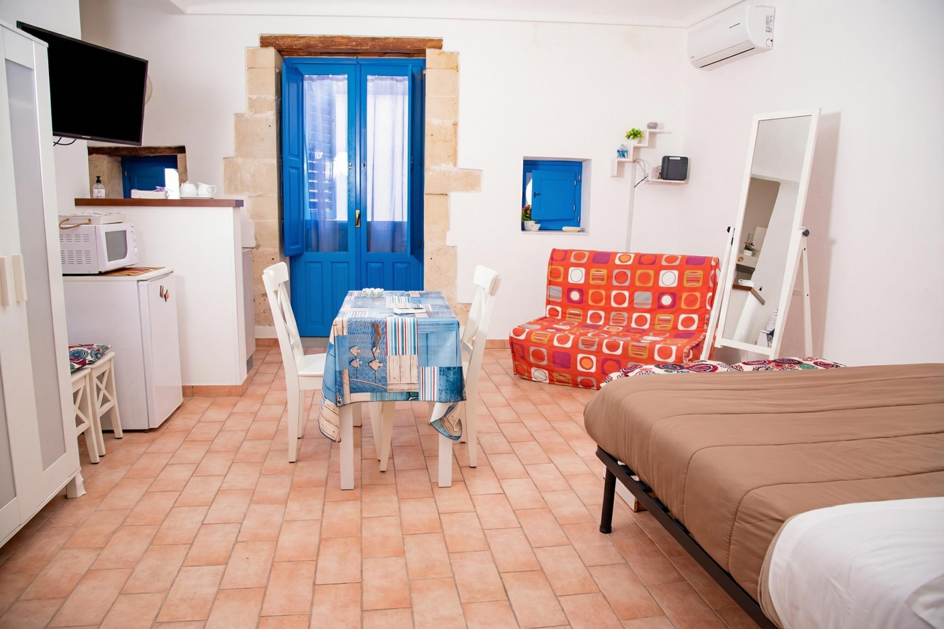 Studio Familial, vue mer (Xenia Home 200m From Sea) | Wi-Fi gratuit, draps fournis