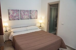 Perhestudio, meren rannalla (Selene Home 200m from sea) | Ilmainen Wi-Fi, vuodevaatteet