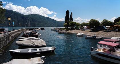 Ferienhaus 'Vanni's House' mit Seeblick, Privatem Garten und WLAN