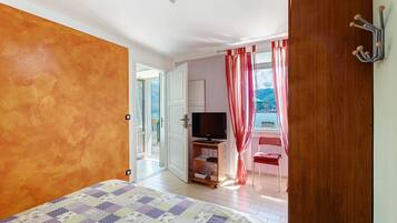1 Schlafzimmer, kostenloses WLAN, Bettwäsche