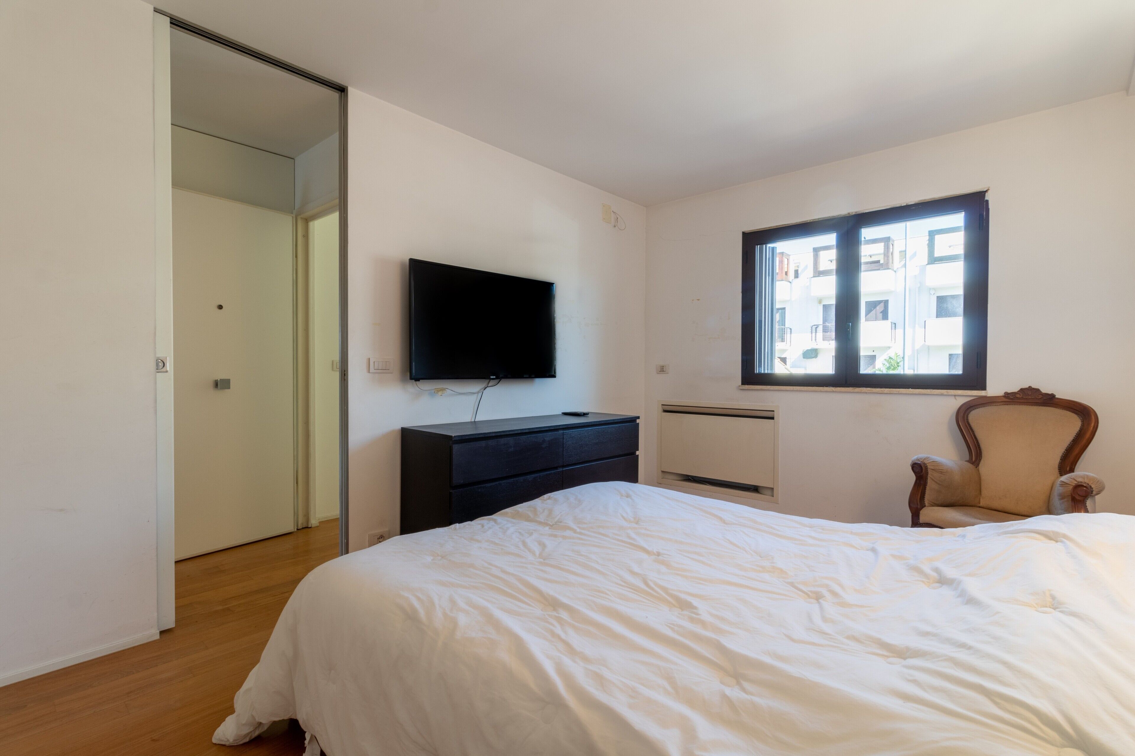 1 Schlafzimmer, Bügeleisen/Bügelbrett, kostenloses WLAN, Bettwäsche