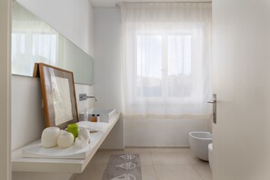 Dusche, Handtücher
