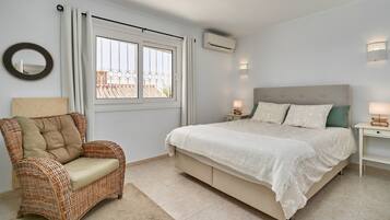 2 間睡房、熨斗/熨衫板、免費 Wi-Fi、床單