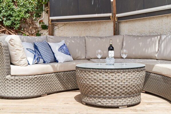 Property grounds - Villa "Casa Ambar" with Sea View, Private Saltwater Pool & Wi-Fi (Nerja)