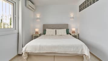 2 Schlafzimmer, Bügeleisen/Bügelbrett, kostenloses WLAN, Bettwäsche