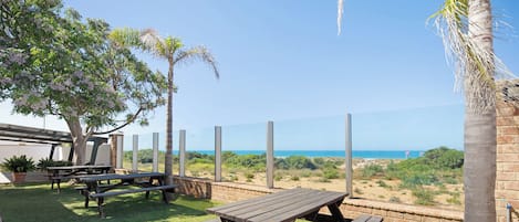 Restauration en plein air