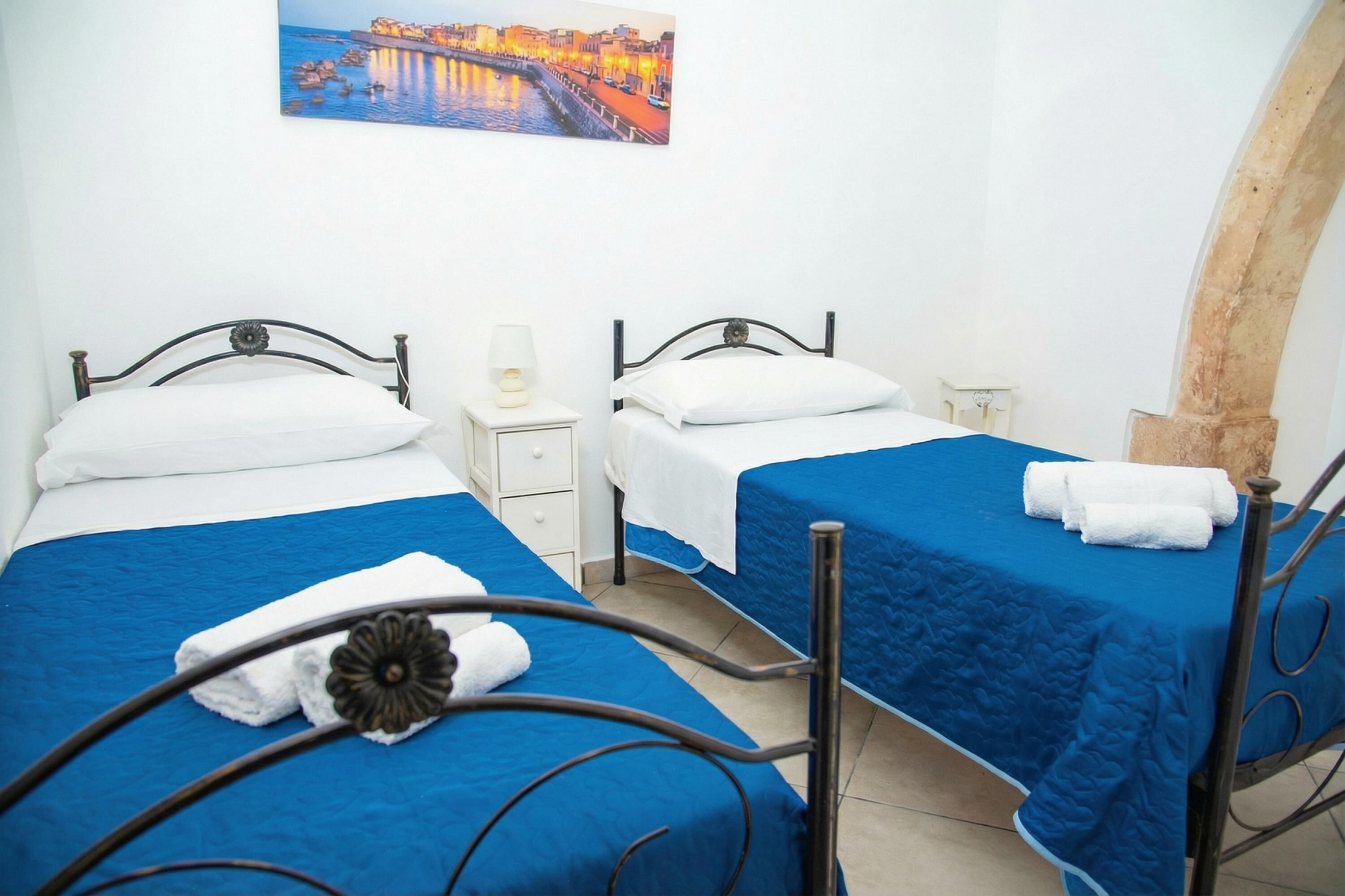 Family Apartment, Multiple Bedrooms, Sea Facing (Tiche Home 200m From Sea) | 2 bedrooms, free WiFi, bed sheets