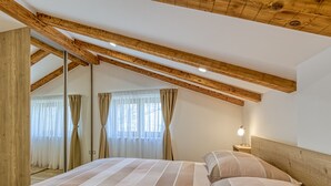 1 habitación y ropa de cama 