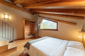 2 slaapkamers, een strijkplank/strijkijzer, gratis wifi, beddengoed