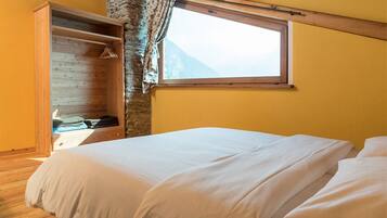 2 Schlafzimmer, Bügeleisen/Bügelbrett, kostenloses WLAN, Bettwäsche