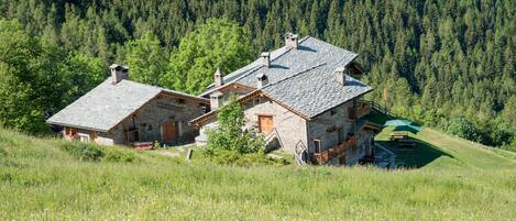 المنشأة من الخارج