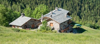Chalet 'Civico 2' with Mountain View, Balcony and Wi-Fi