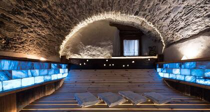 Chalet 'Civico 5' mit Bergblick, Gemeinschaftsgarten und WLAN