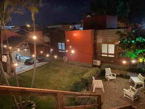 Opções para refeição ao ar livre