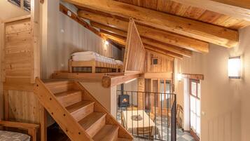 1 chambre, fer et planche Ă repasser, Wi-Fi gratuit, draps fournis