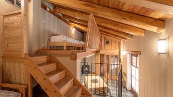 1 Schlafzimmer, Bügeleisen/Bügelbrett, kostenloses WLAN, Bettwäsche