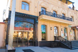 Framhlið gististaðar