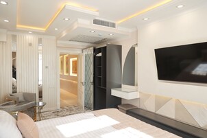 Öryggishólf í herbergi, skrifborð, ókeypis þráðlaus nettenging