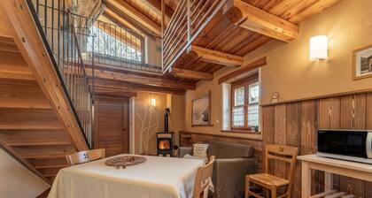 Chalet 'Civico 9' with Mountain View, Shared Garden and Wi-Fi