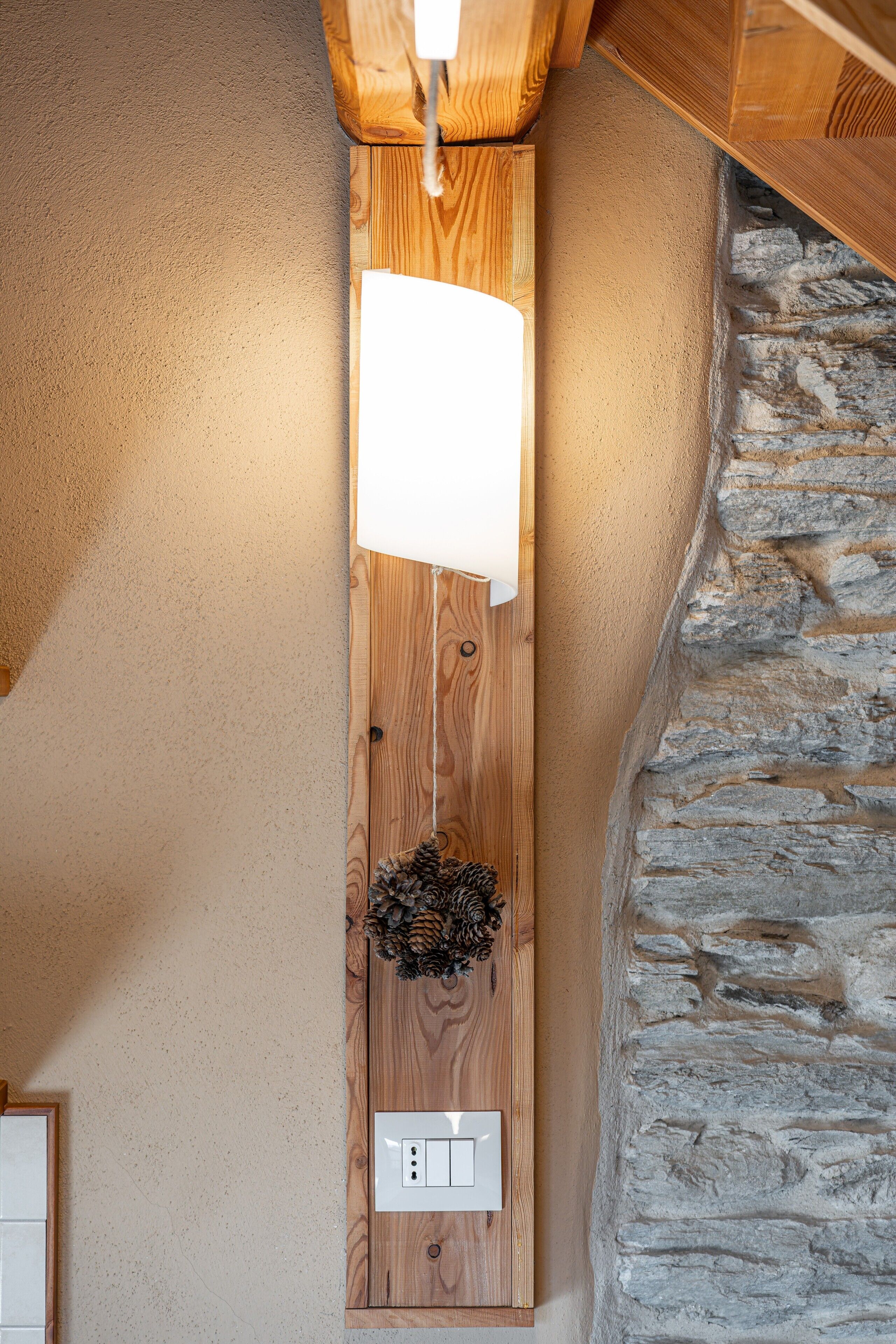 Détail de l’intérieur