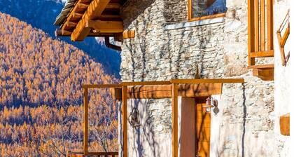 Chalet 'Civico 9' con vistas a la montaña, jardín compartido y Wi-Fi