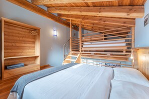 1 室のベッドルーム、アイロン / アイロン台、WiFi (無料)、ベッドシーツ